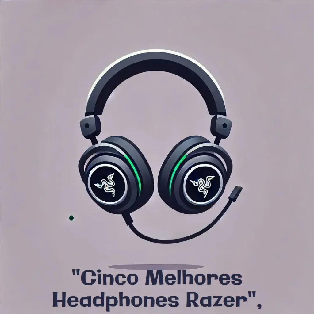 Cinco Melhores Modelos de headphone Razer kraken 7.1