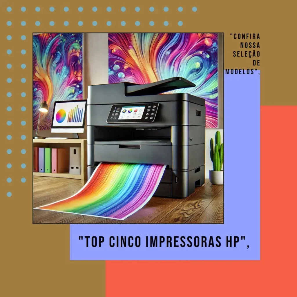 Top Cinco Modelos de impressora laser HP colorida multifuncional