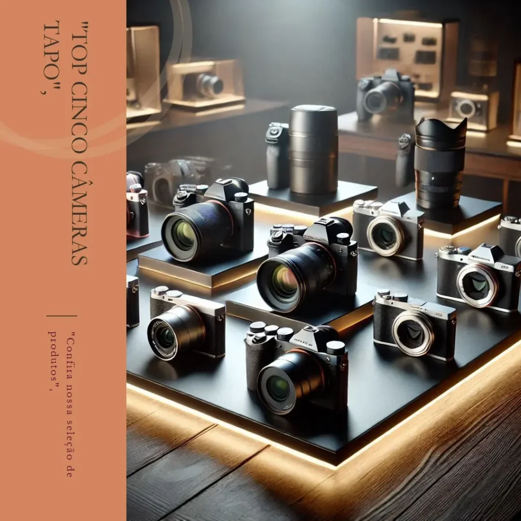 Top Cinco cameras Tapo