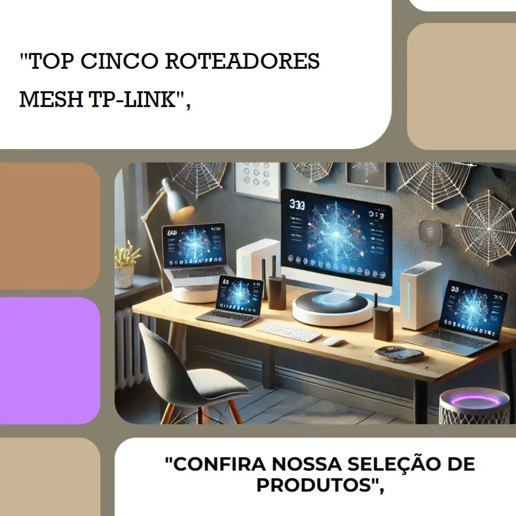 Top Cinco Modelos de roteador mesh TP-Link