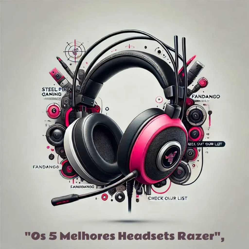 5 Melhores Modelos de headset Razer gaming