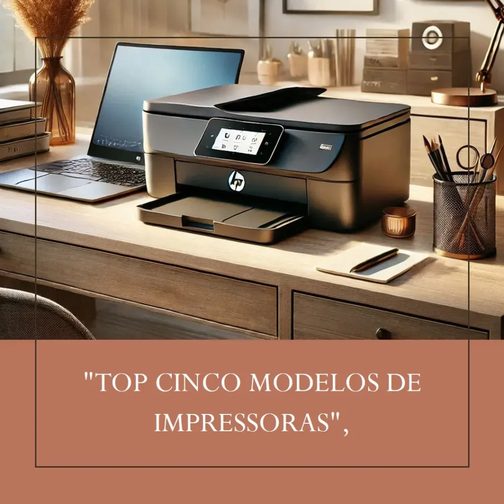 Top Cinco Modelos de impressora HP deskjet