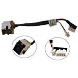 DBParts Cabo de alimentação DC para HP ProBook 4530S 4535S 4730S Series, P/N.: 646303-001 6017B0300201, 4+3 fios 4+3 pinos, plugue