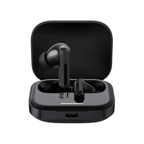 Fone de Ouvido Sem Fio Xiaomi Redmi Buds 5 com cancelamento de ruído e bateria de 40 horas (Preto)