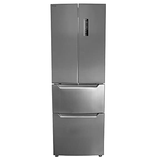 Geladeira French Door Eco Inverter Philco Frost Free Inox Prf380l - 220v