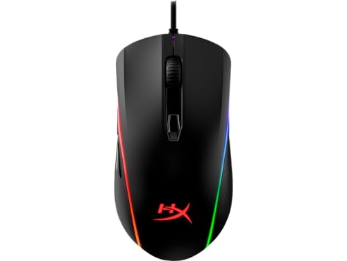 HyperX Pulsefire Surge Mouse para Jogos, Preto, Até 16000 dpi