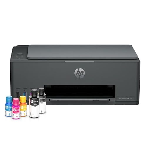 Impressora Multifuncional HP Smart Tank 581 Tanque de Tinta Colorida Wi-Fi com autorreparo, USB - Impressora, Copiadora e Scanner Cor: Cinza Chumbo (4A8D5A)