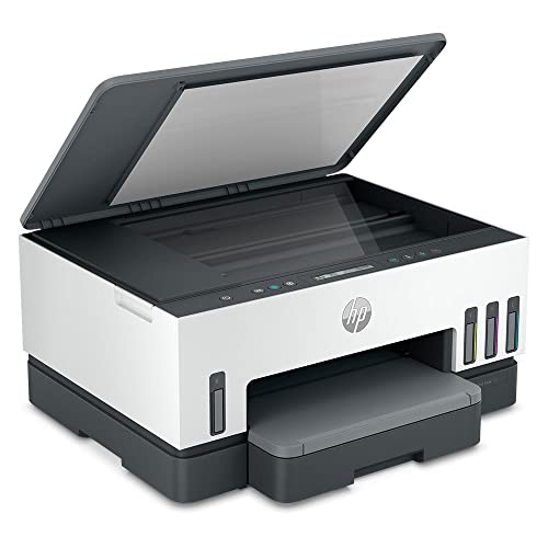 Impressora Multifuncional HP Smart Tank 724 Tanque de Tinta Colorida Wi-Fi Scanner Duplex. Funções: Imprimir, Copiar, Digitalizar. Cor: Branco (2G9Q2A)