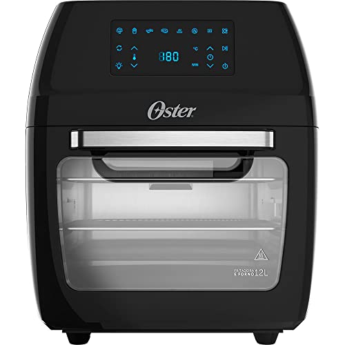 Oster OFRT780 - Fritadeira forno 3 em 1, 127V, 1800 W, Preto