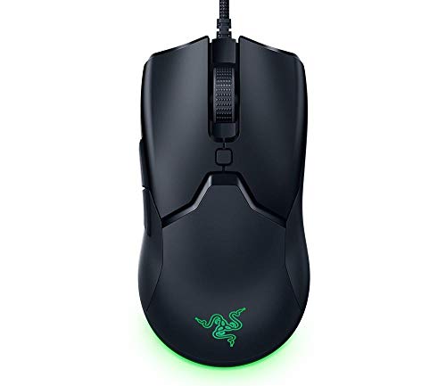 Razer Mouse para jogos Viper Mini ultraleve: Interruptores de jogos mais rápidos - Sensor óptico de 8500 DPI - Iluminação radiante Chroma RGB - 6 botões programáveis - Cabo sem arrasto - Preto