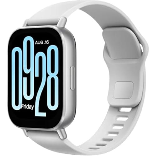 Smartwatch Watch 5 Active Versão Global Relógio Inteligente tela 2" Resistente à água (5ATM) Silver/Grey