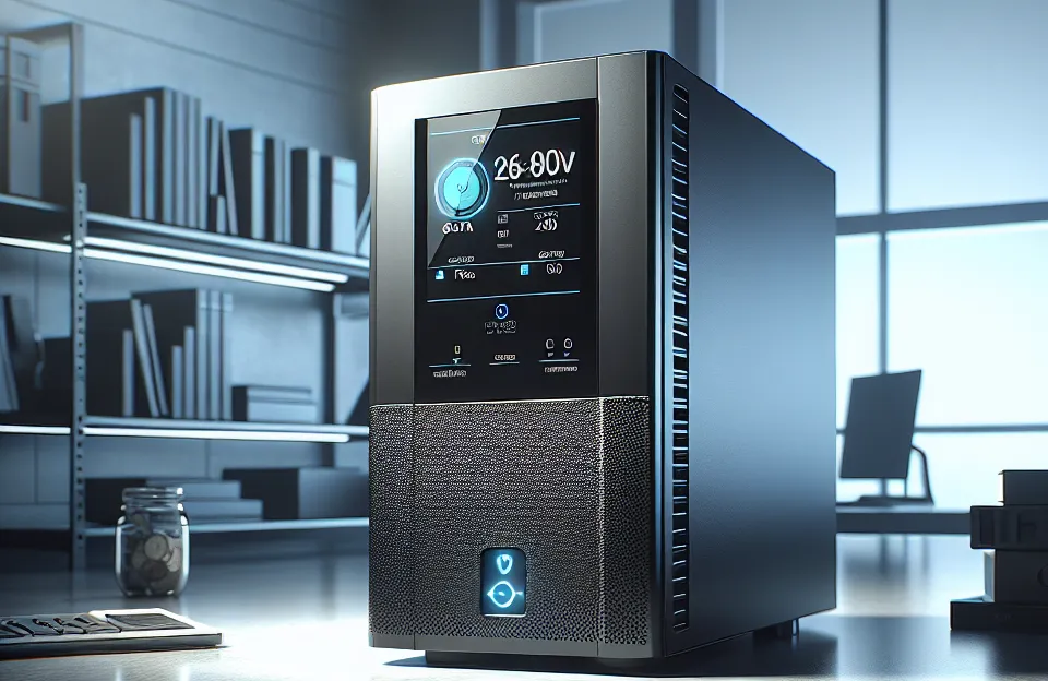 Nobreak Interativo Intelbras ATTIV 1200VA 220V