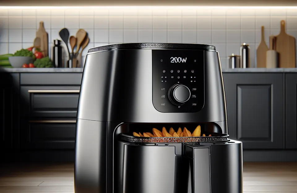 Air Fryer Philco 10L Cesto Duplo 2000W PAF10A 127V: Eficiência e Versatilidade na Cozinha