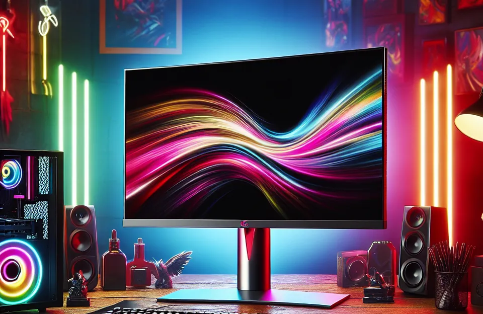 Monitor Gamer AOC SPEED 24 75Hz IPS 1ms 24G2HE5