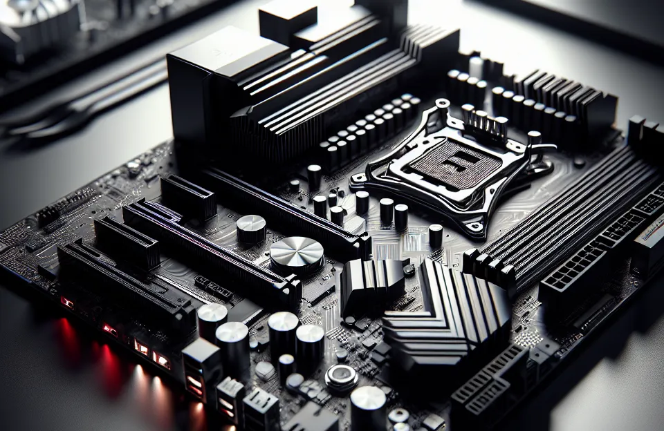 Placa-mãe Gigabyte B550M AORUS Elite: Desempenho e Conectividade
