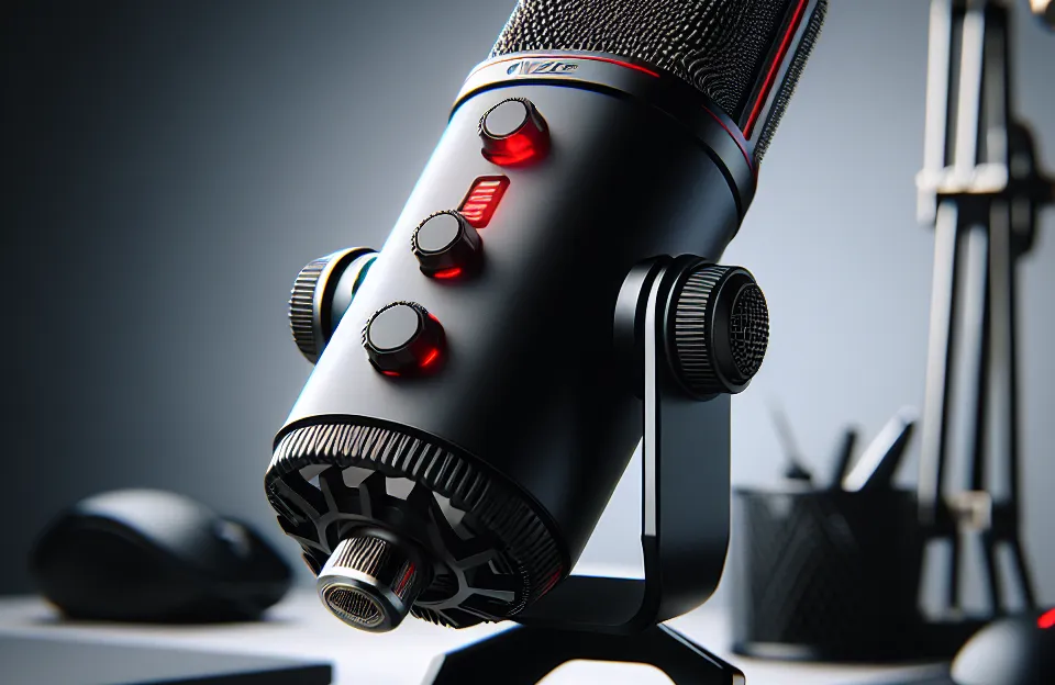 HyperX DuoCast: Microfone USB para Jogos e Streaming