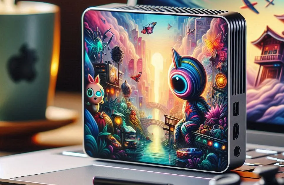 Beelink T5 Mini PC: Compacto, Rápido e Versátil