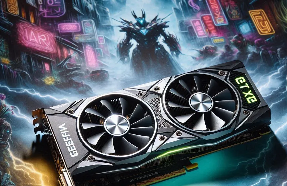 Placa de Vídeo NVIDIA GeForce GTX 1660 SUPER GDDR6 6GB 192 Bits Dual-Fan Graffiti Series - PCYES