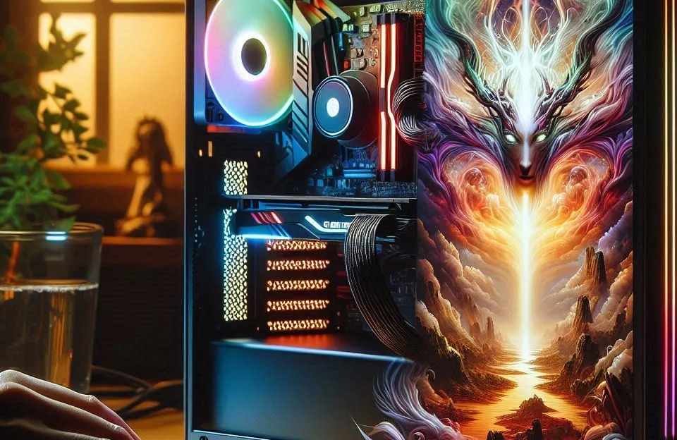 PC Gamer Intel Core i5 6500 com SSD 512GB e 16GB RAM