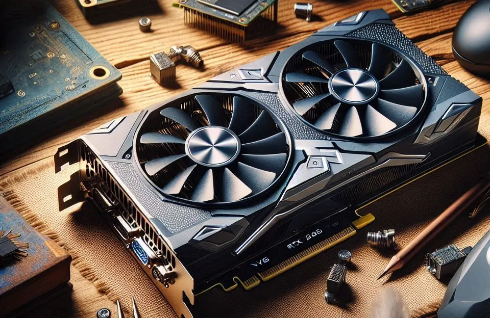 Placa de Vídeo VX.PRO RTX 2060 6GB GDDR6 192 Bits HDMI/DVI/DisplayPort