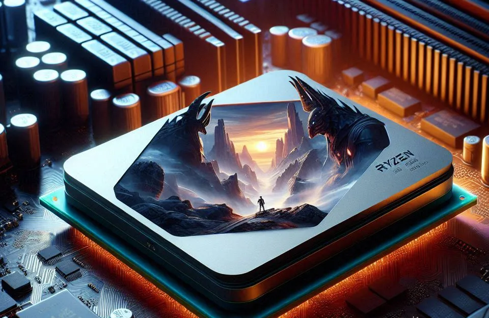 Processador AMD Ryzen 7 5800XT: Desempenho e Eficiência para Gamers e Criadores