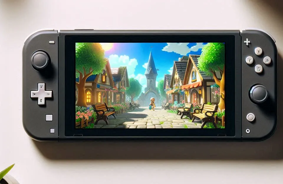 Nintendo Switch Lite: Console Portátil e Versátil