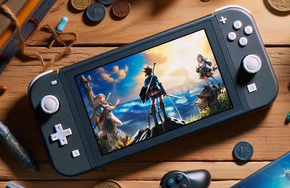 Nintendo Switch Lite: Portabilidade e Diversão Garantida