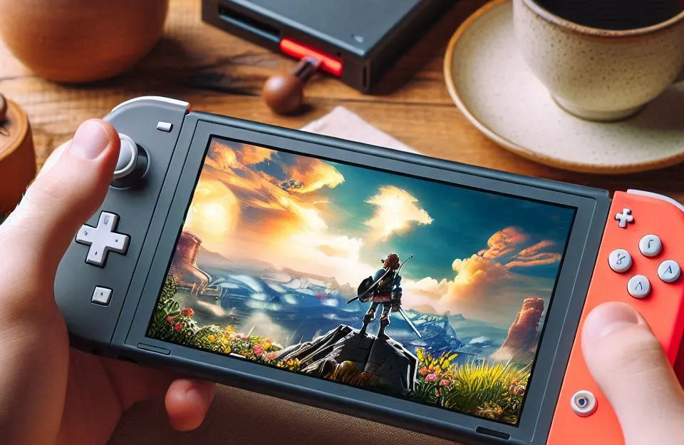 Nintendo Switch Lite: Portabilidade e Diversão Garantida