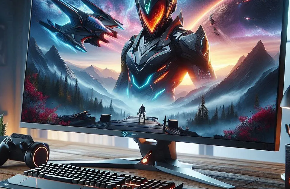 Monitor Gamer Mancer Valak UZ2 32" Full HD 165Hz