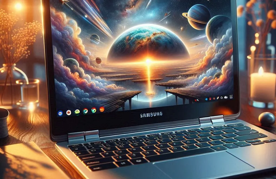 Samsung Chromebook Intel Dual-Core, Chrome OS, 4GB, 32GB