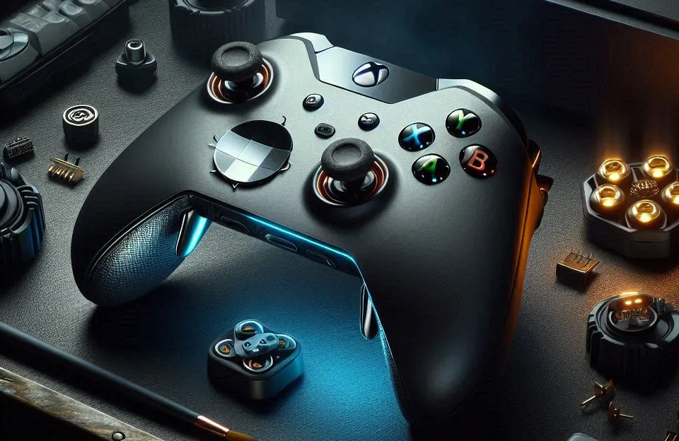 Controle Xbox Elite Wireless Series 2: Desempenho e Personalização Avançada