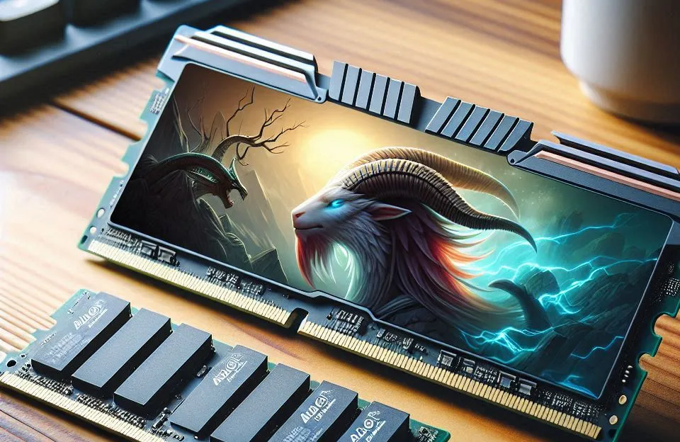 Lexar Memória de Desktop ARES RGB DDR5 32 GB 7200MT/s CL34