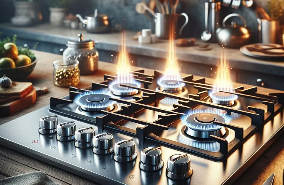 Cooktop a Gás Electrolux Inox 4 Bocas com Queimador Tripla Chama