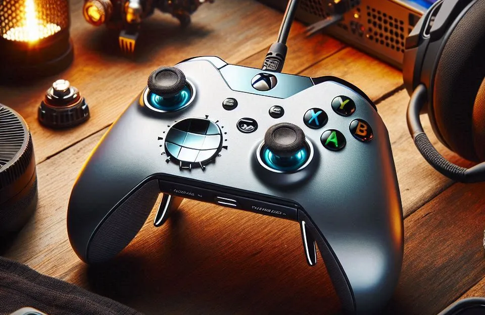 Controle Xbox Elite Series 2 Core: Desempenho Profissional para Gamers Exigentes