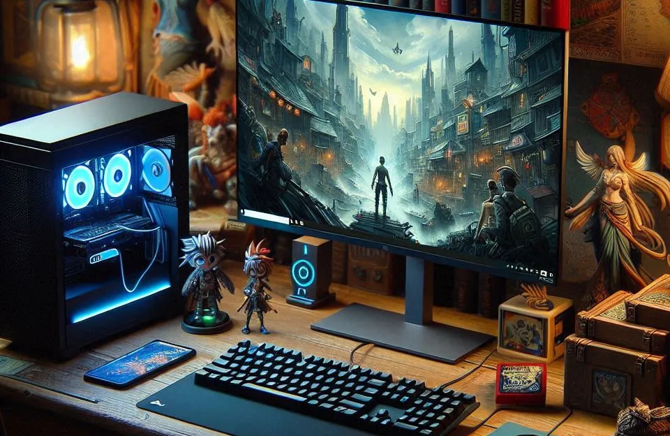 Computador Completo Mancer, Intel Core i5, 16GB, HD 500GB