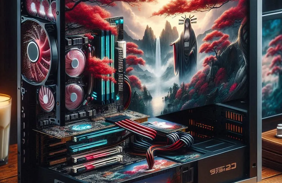 PC CPU I7 4770 4ª Geração 3.4GHz, 16GB RAM, SSD 480GB + Win 11