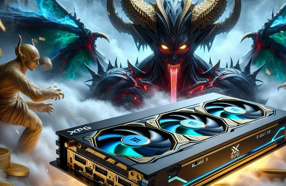 XPG GAMMIX S70 Blade 2 TB: Desempenho Máximo para PS5 e PC