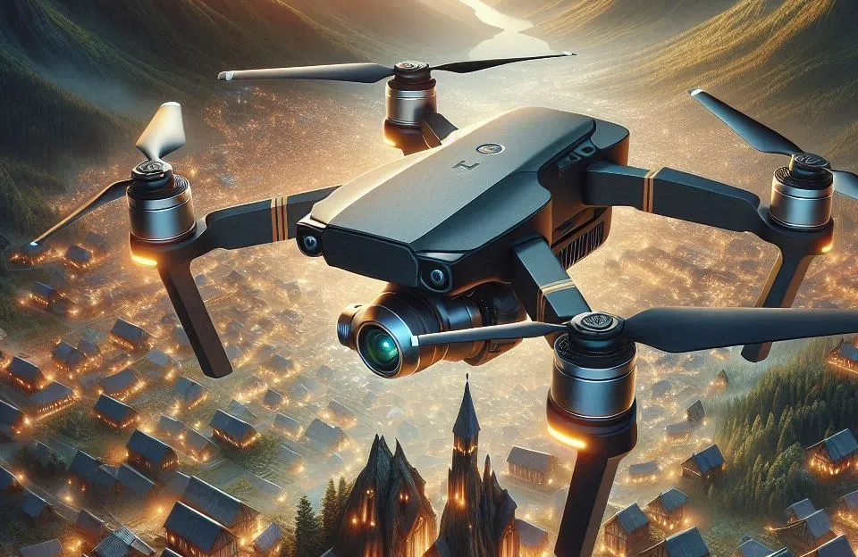 L900 PRO SE MAX 4K: Drone com Câmera Ultra Clara e GPS