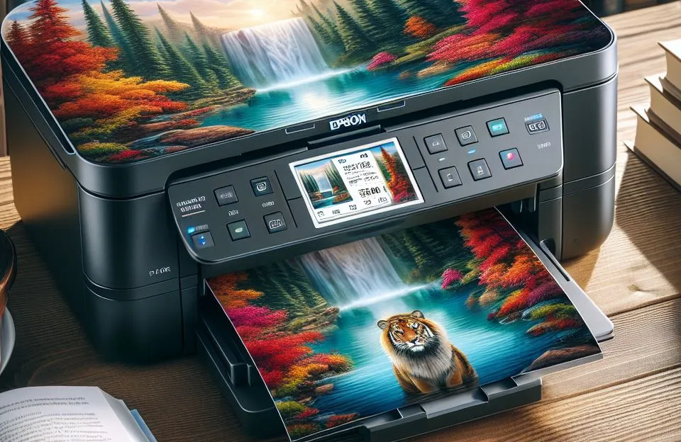 Epson EcoTank L1250: Impressora Tanque de Tinta com Wi-Fi Direct e Comando de Voz