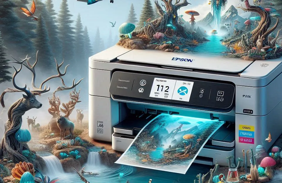 Epson EcoTank L1250: Impressora Tanque de Tinta com Wi-Fi Direct e Comando de Voz