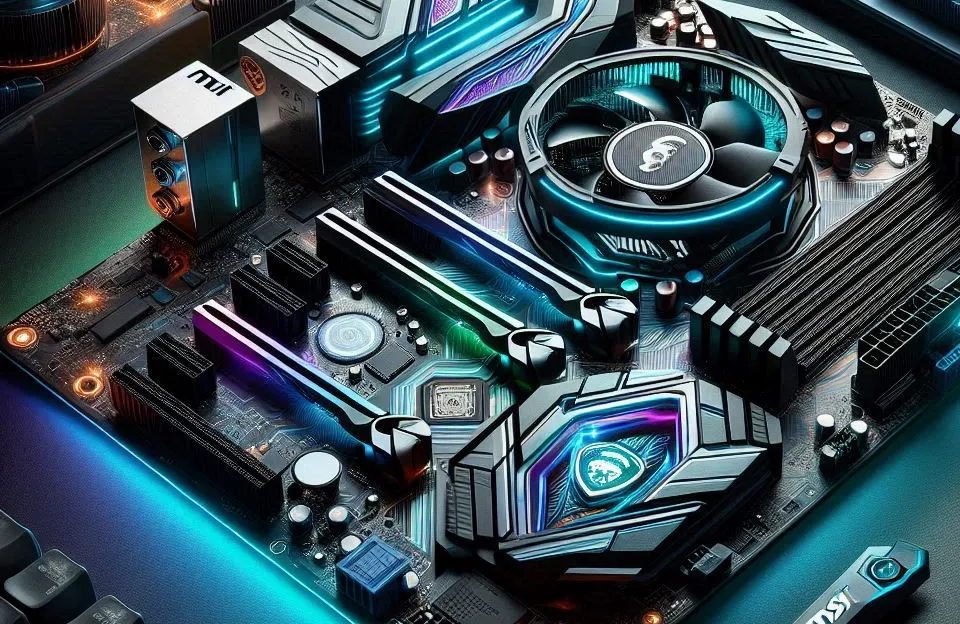 Placa Mãe MSI MPG B550 Gaming Plus: Desempenho e Estilo para Gamers