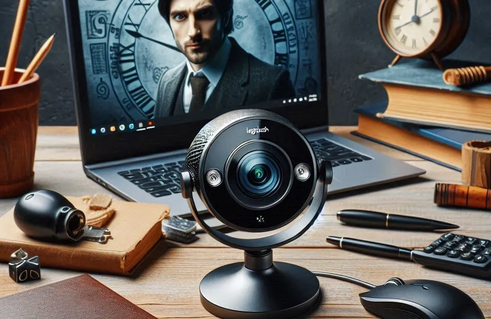 Webcam UltraHD 4K BRIO Logitech: Qualidade e Desempenho