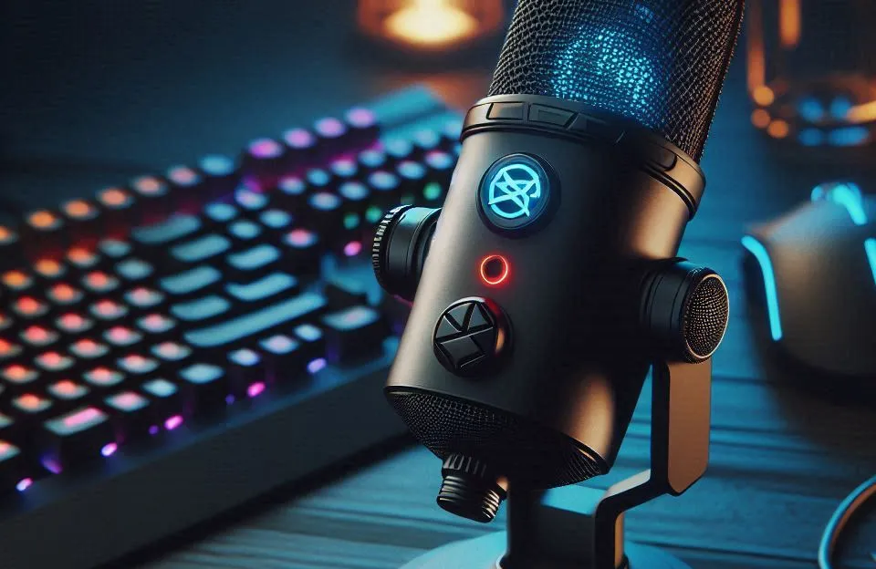HyperX QuadCast S: Microfone Gamer com RGB e Qualidade Premium