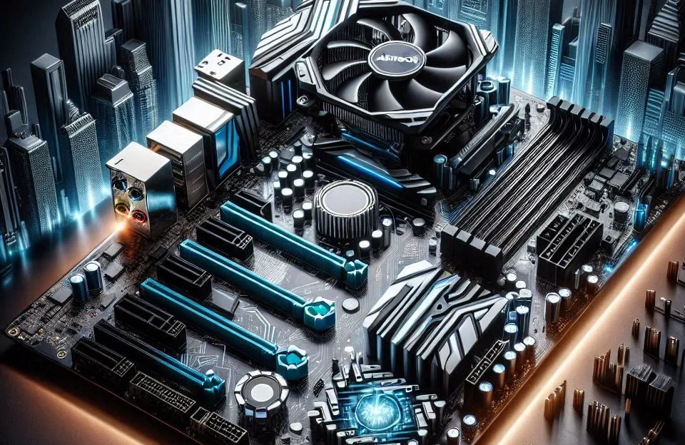 Placa-Mãe ASRock B650 LiveMixer AM5 DDR5: Desempenho e Estilo para seu PC
