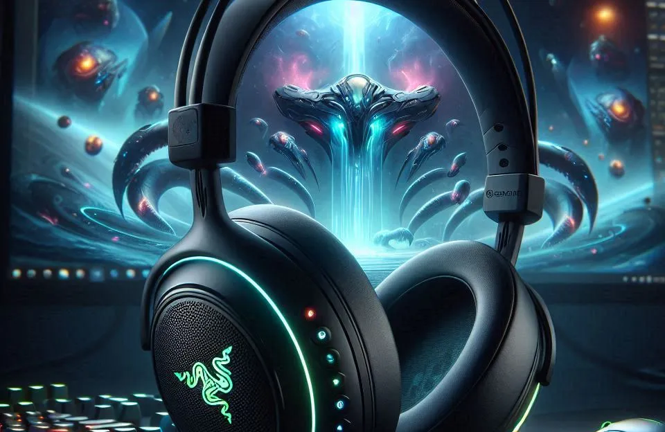 Razer Kraken V3 Pro HyperSense: Imersão e Qualidade Sonora