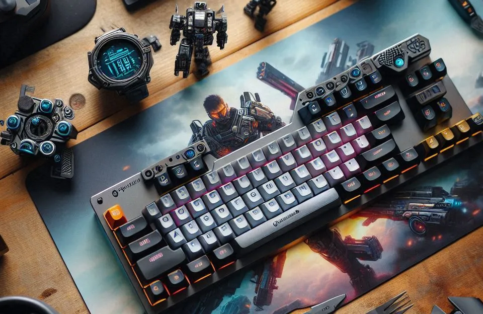 Teclado Mecânico sem Fio Logitech MX Mechanical