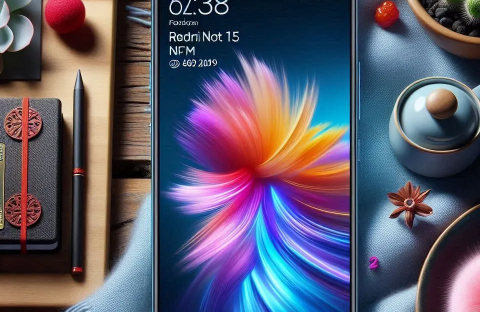 Smartphone Xiaomi Redmi Note 14 Pro 5G 8GB RAM 256GB ROM NFC