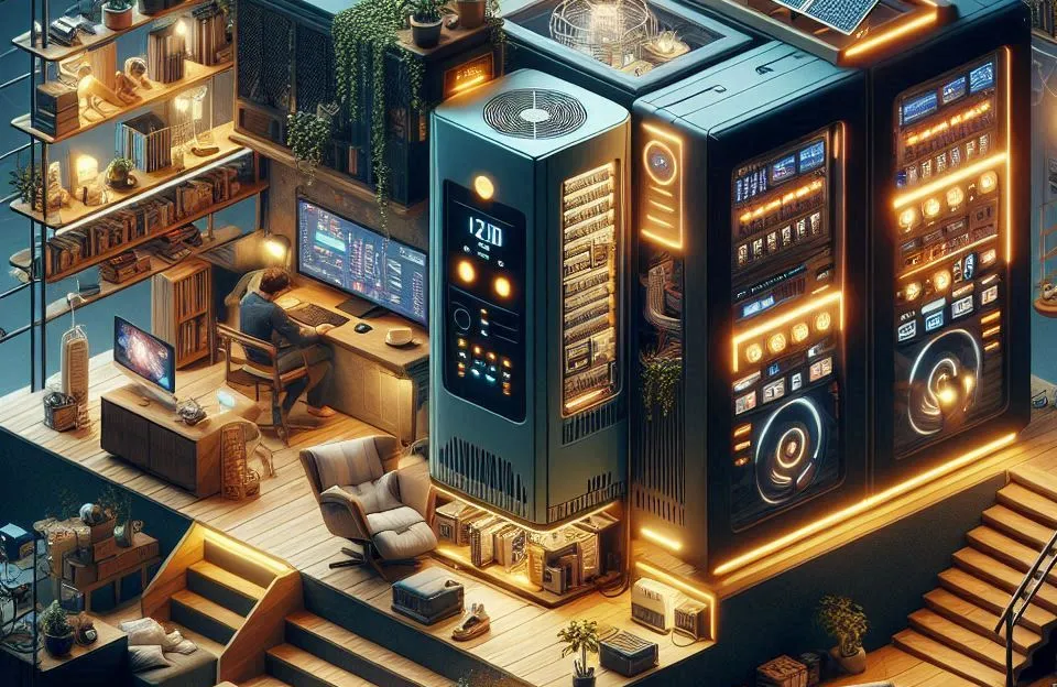 Nobreak Home 1200VA Weg: Proteção e Autonomia