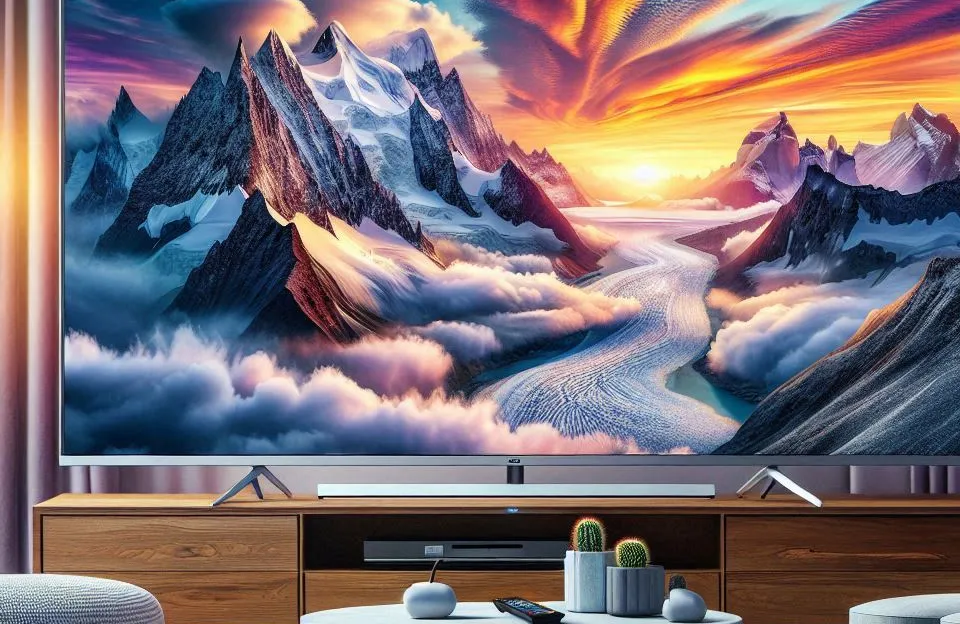 Smart TV HQ 43" Full HD Android 12 tela sem bordas
