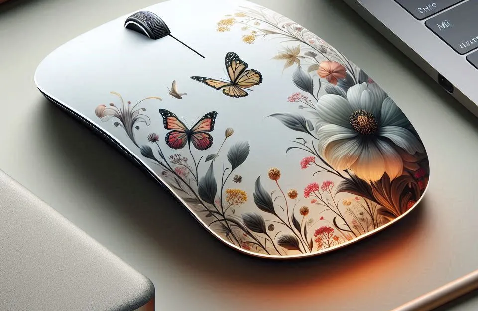 Apple Magic Mouse – Superfície Multi-Touch e Design Elegante
